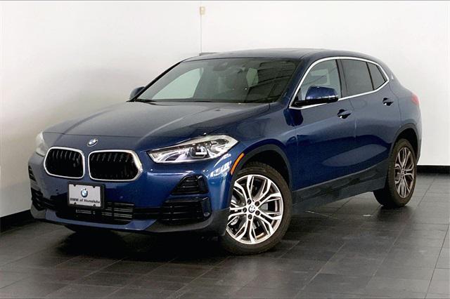 used 2022 BMW X2 car, priced at $29,888