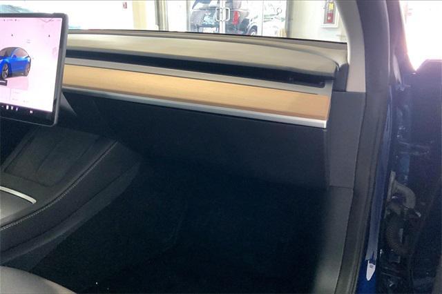used 2023 Tesla Model 3 car, priced at $32,995