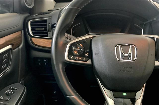 used 2021 Honda CR-V car, priced at $27,495