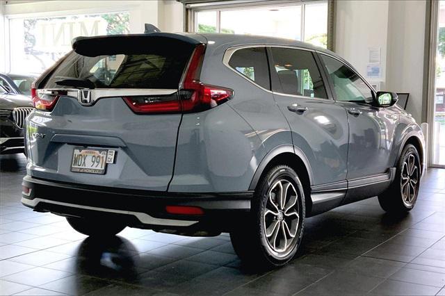 used 2021 Honda CR-V car, priced at $27,495