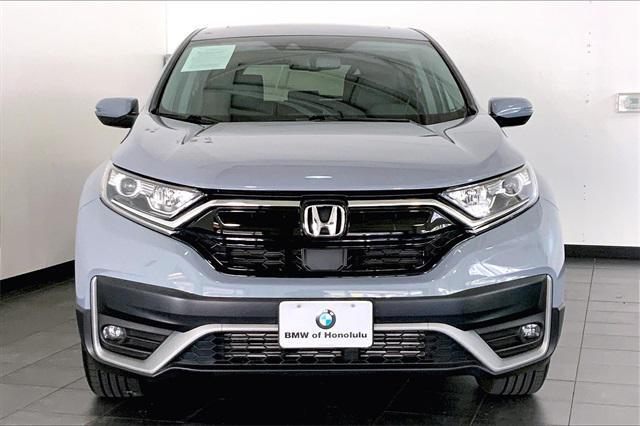 used 2021 Honda CR-V car, priced at $27,495