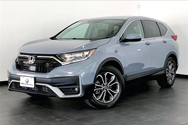 used 2021 Honda CR-V car, priced at $27,495