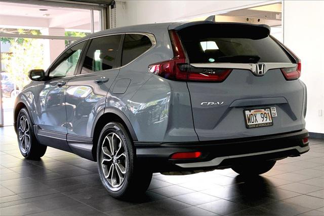 used 2021 Honda CR-V car, priced at $27,495