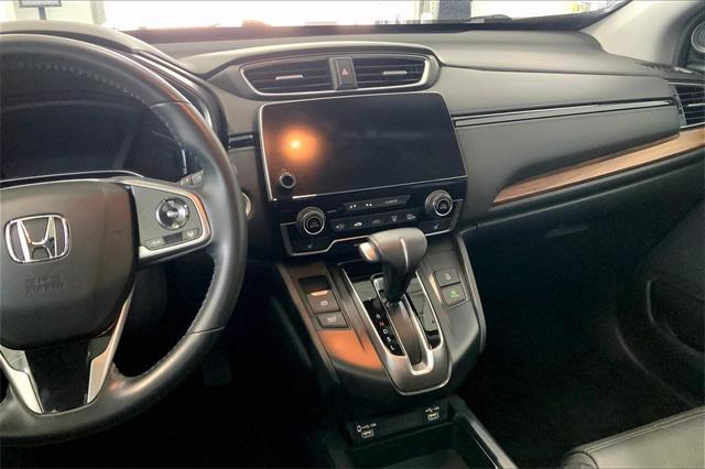 used 2021 Honda CR-V car, priced at $27,495