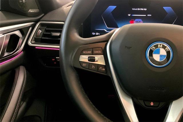 used 2022 BMW i4 Gran Coupe car, priced at $37,495