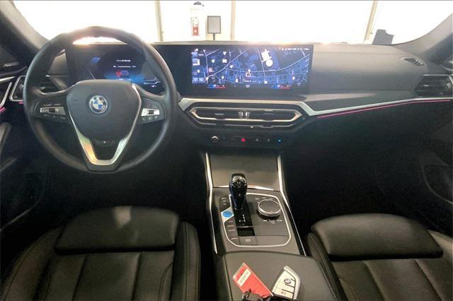 used 2022 BMW i4 Gran Coupe car, priced at $37,495