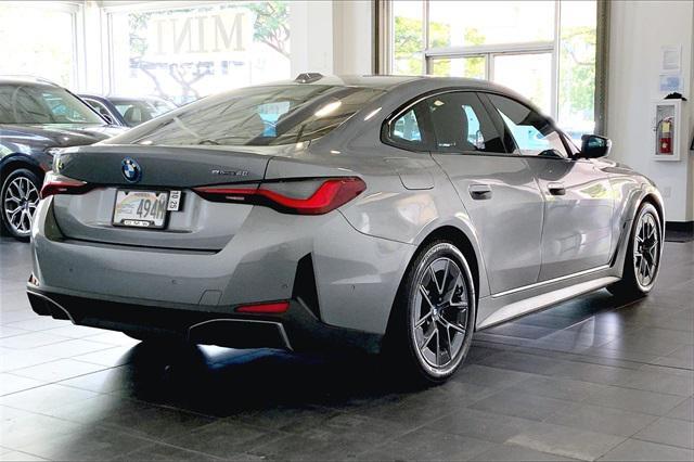 used 2022 BMW i4 Gran Coupe car, priced at $37,495