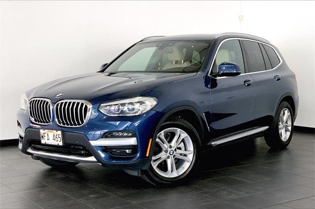 used 2021 BMW X3 car, priced at $30,995