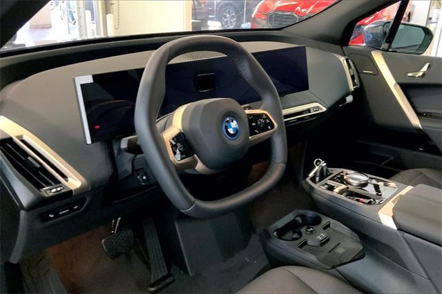 new 2025 BMW iX car, priced at $90,945