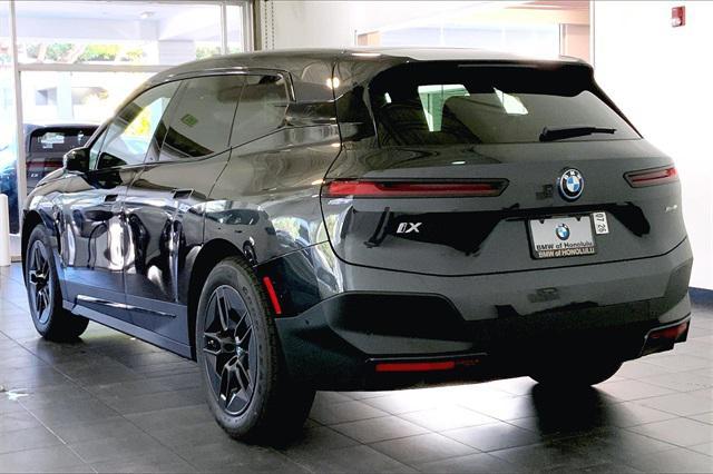 new 2025 BMW iX car, priced at $90,945