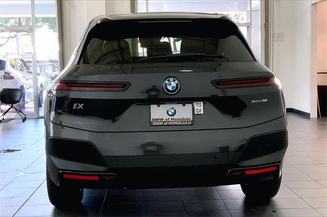 new 2025 BMW iX car, priced at $90,945