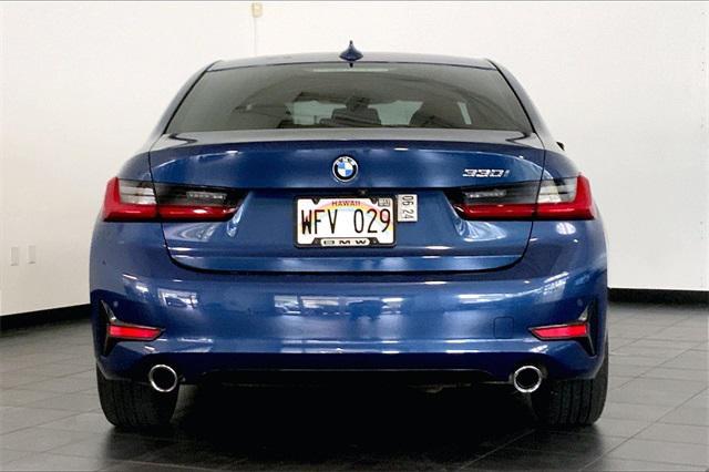 used 2021 BMW 330 car, priced at $31,250