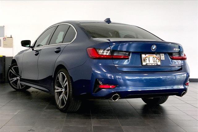 used 2021 BMW 330 car, priced at $31,250
