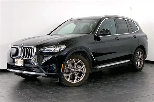 used 2024 BMW X3 car, priced at $51,195