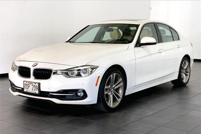 used 2017 BMW 330 car, priced at $14,995