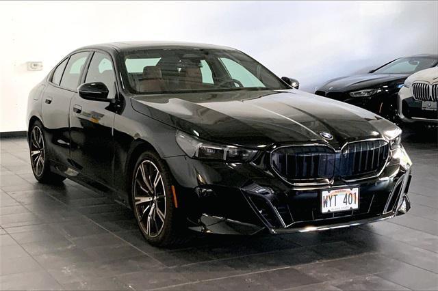 used 2024 BMW 530 car, priced at $67,545