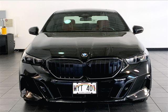 used 2024 BMW 530 car, priced at $67,545