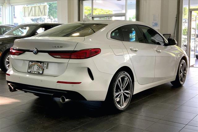 used 2022 BMW 228 Gran Coupe car, priced at $30,495