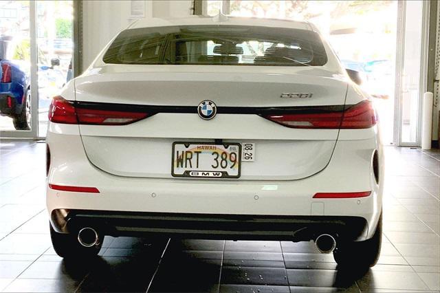 used 2022 BMW 228 Gran Coupe car, priced at $30,495