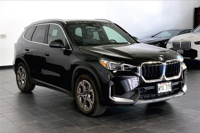 used 2023 BMW X1 car, priced at $42,845