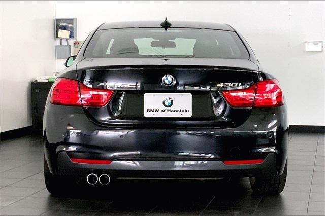 used 2017 BMW 430 car, priced at $16,995