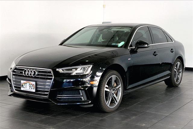 used 2017 Audi A4 car, priced at $19,995