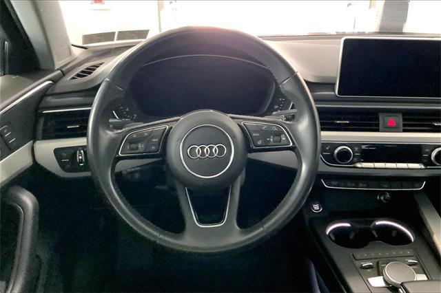 used 2017 Audi A4 car, priced at $19,888