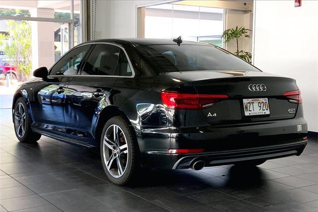 used 2017 Audi A4 car, priced at $19,888