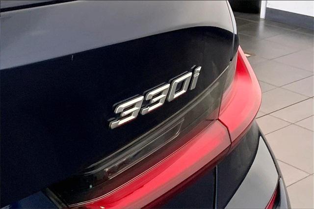 used 2022 BMW 330 car, priced at $31,995