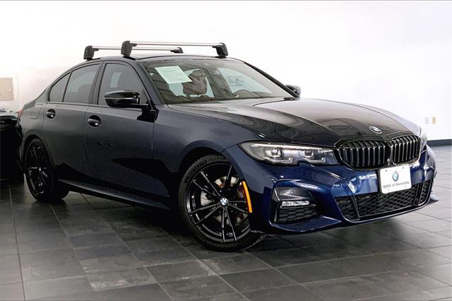 used 2022 BMW 330 car, priced at $31,995