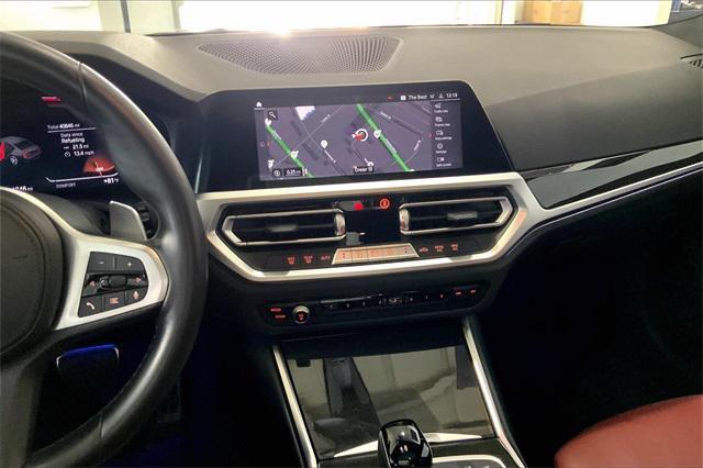 used 2022 BMW 330 car, priced at $31,995