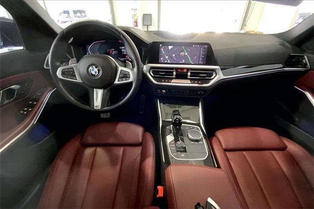 used 2022 BMW 330 car, priced at $31,995