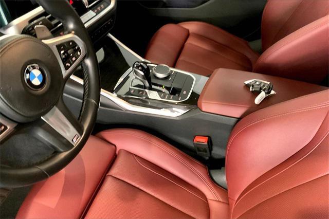 used 2022 BMW 330 car, priced at $31,995
