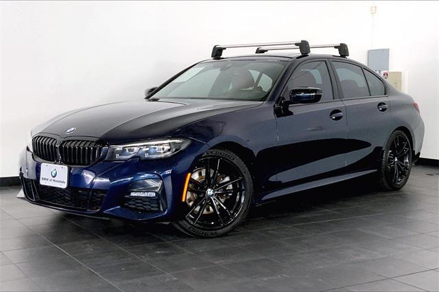 used 2022 BMW 330 car, priced at $31,995