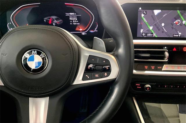 used 2022 BMW 330 car, priced at $31,995