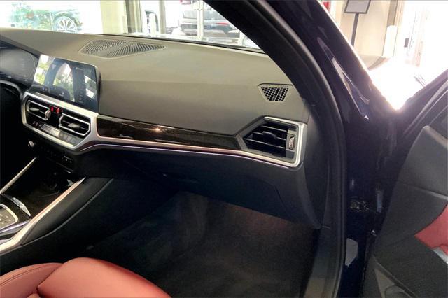 used 2022 BMW 330 car, priced at $31,995