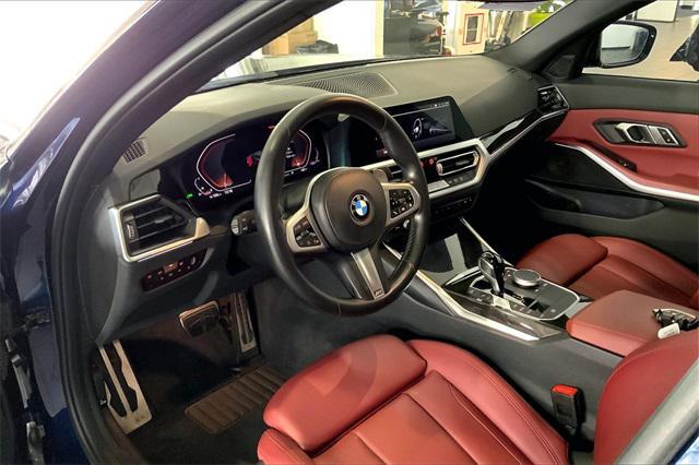 used 2022 BMW 330 car, priced at $31,995