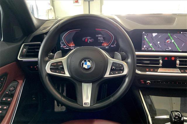used 2022 BMW 330 car, priced at $31,995