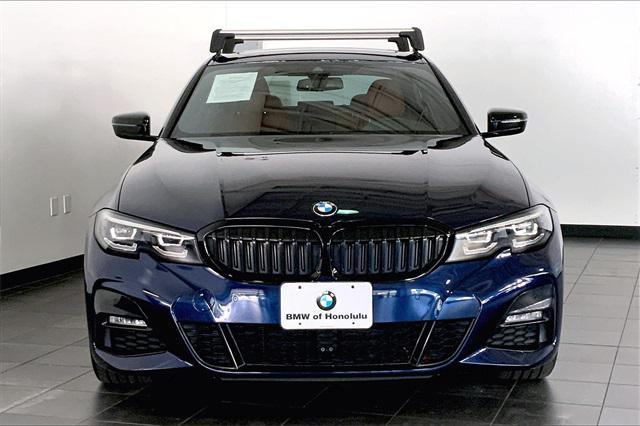 used 2022 BMW 330 car, priced at $31,995