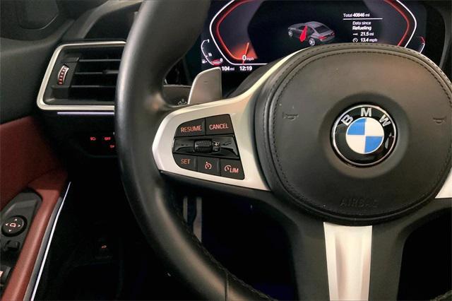 used 2022 BMW 330 car, priced at $31,995