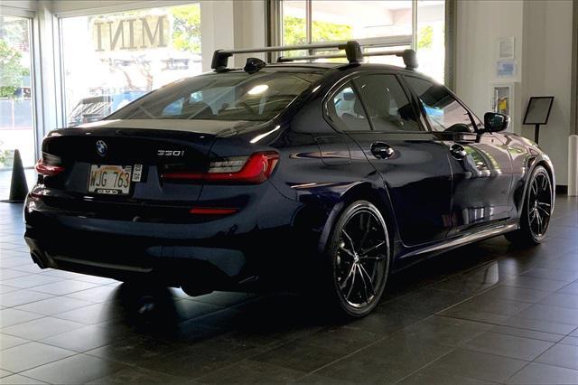 used 2022 BMW 330 car, priced at $31,995