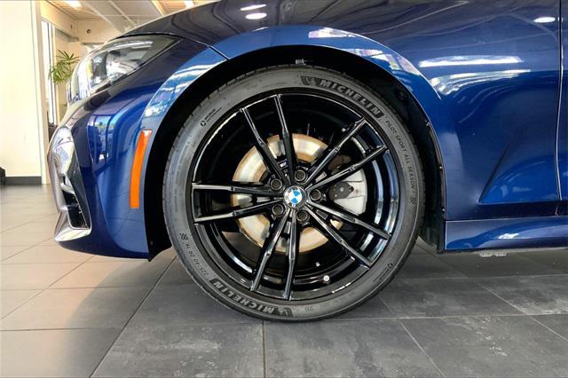 used 2022 BMW 330 car, priced at $31,995