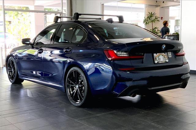 used 2022 BMW 330 car, priced at $31,995