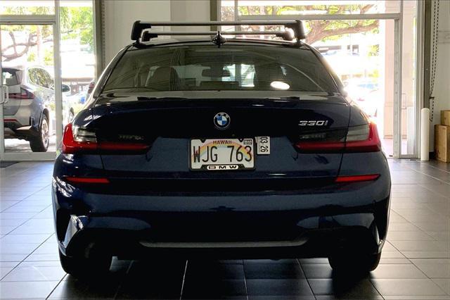 used 2022 BMW 330 car, priced at $31,995