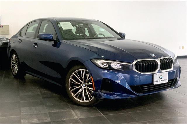 used 2023 BMW 330 car, priced at $36,995