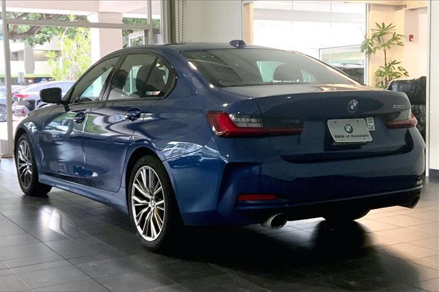 used 2023 BMW 330 car, priced at $36,995