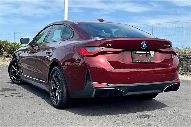 used 2022 BMW i4 Gran Coupe car, priced at $36,995