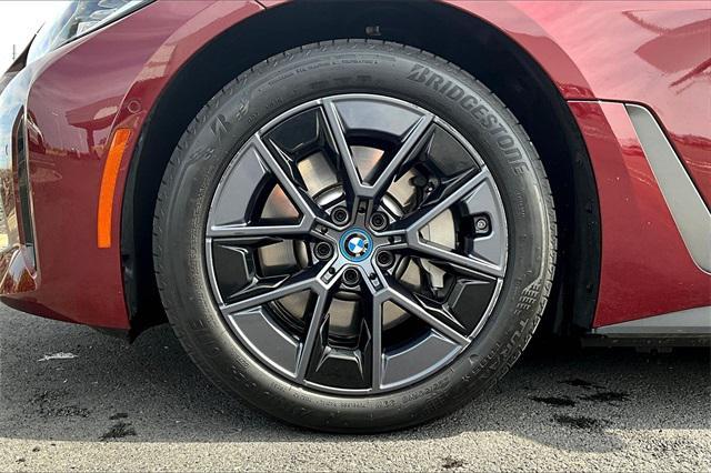 used 2022 BMW i4 Gran Coupe car, priced at $36,995