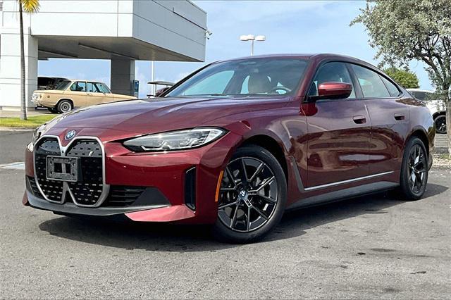 used 2022 BMW i4 Gran Coupe car, priced at $36,995