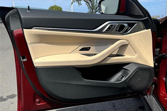 used 2022 BMW i4 Gran Coupe car, priced at $36,995